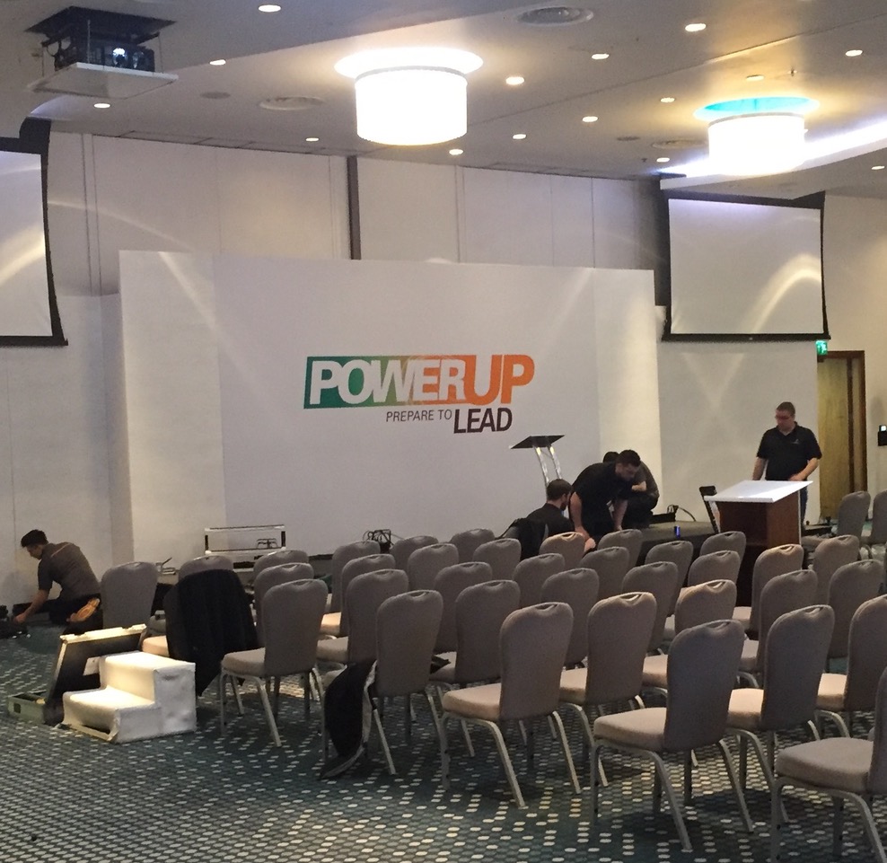 Technical support for Merck conference Conference Craft