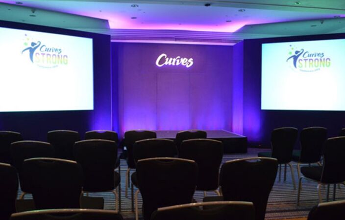 Curves Corporate Event