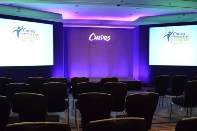 Curves Corporate Event