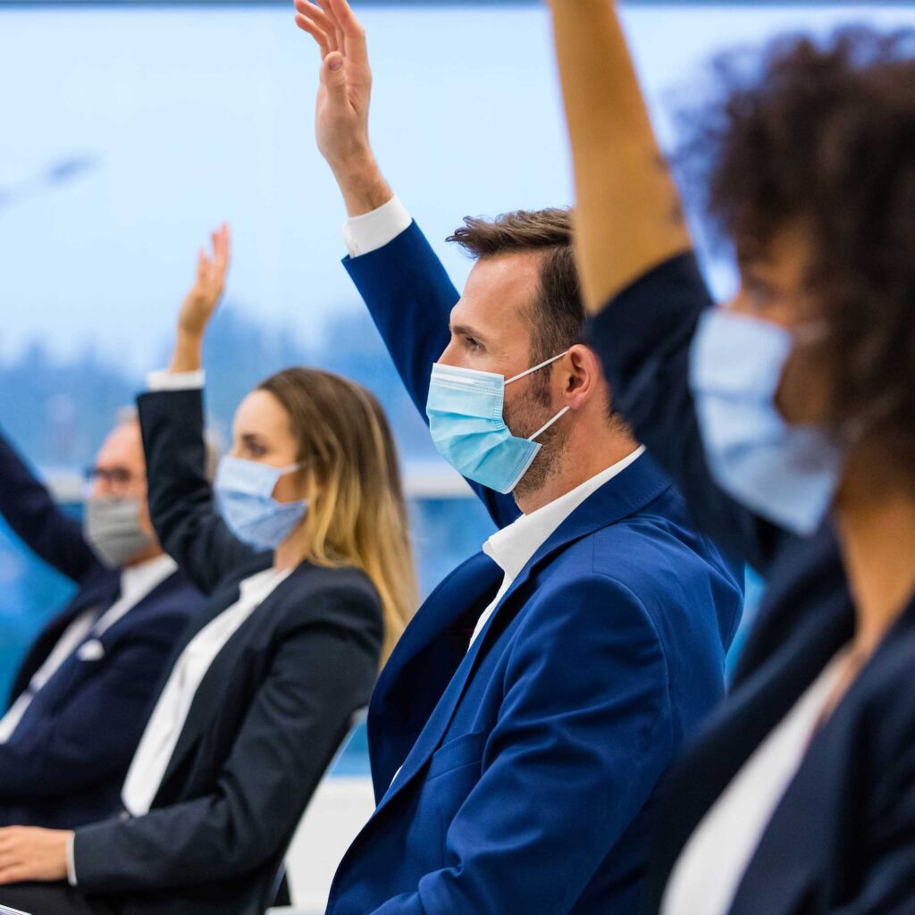 live event audience
