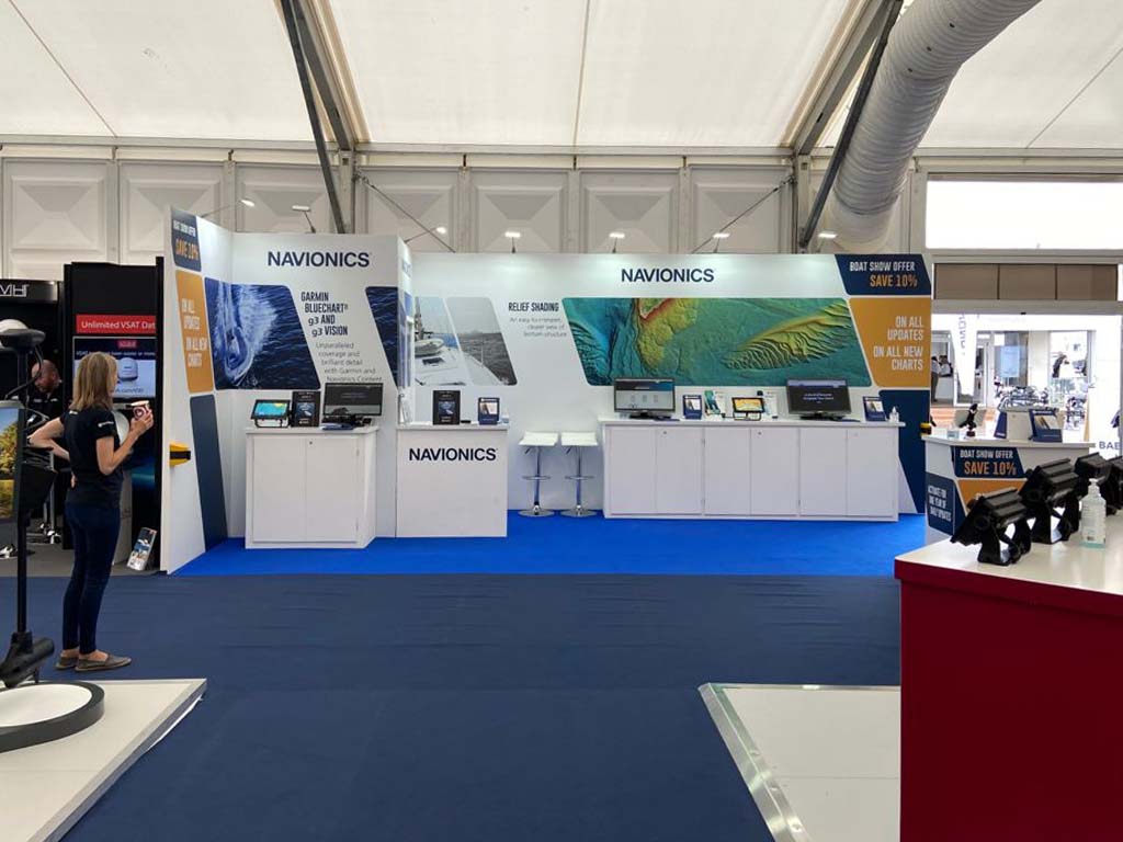 Southampton Boat Show Stand