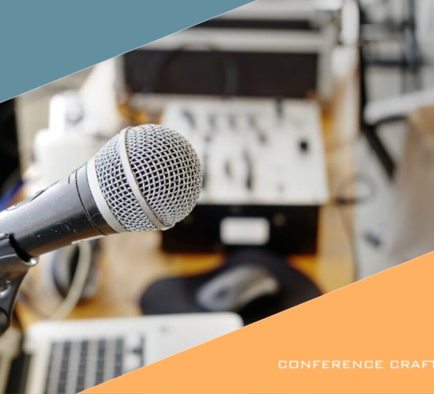 Audio visual equipment for conferences and meetings
