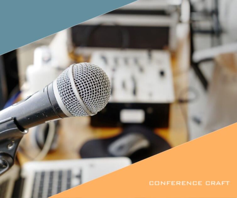 Audio visual equipment for conferences and meetings