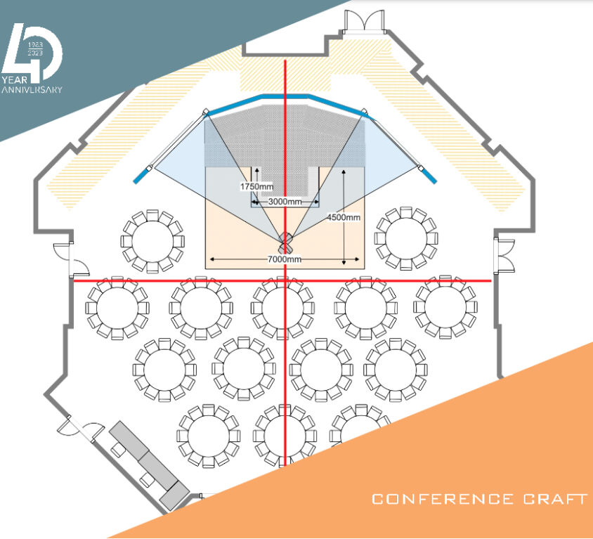 Floor plan design