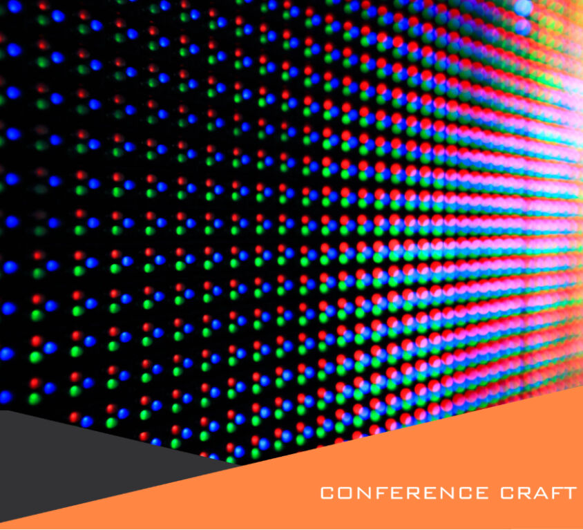 Audio visual equipment for conferences and meetings