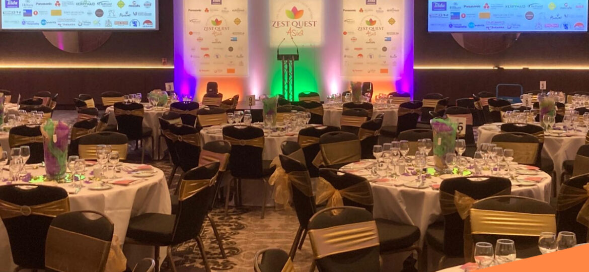 Conference Craft event lighting