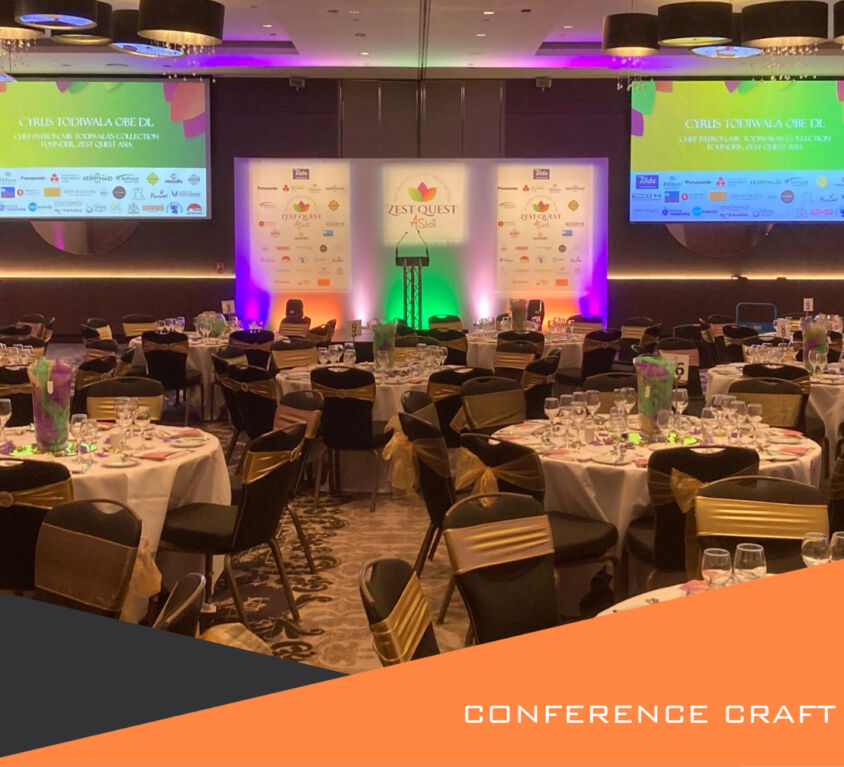 Conference Craft event lighting