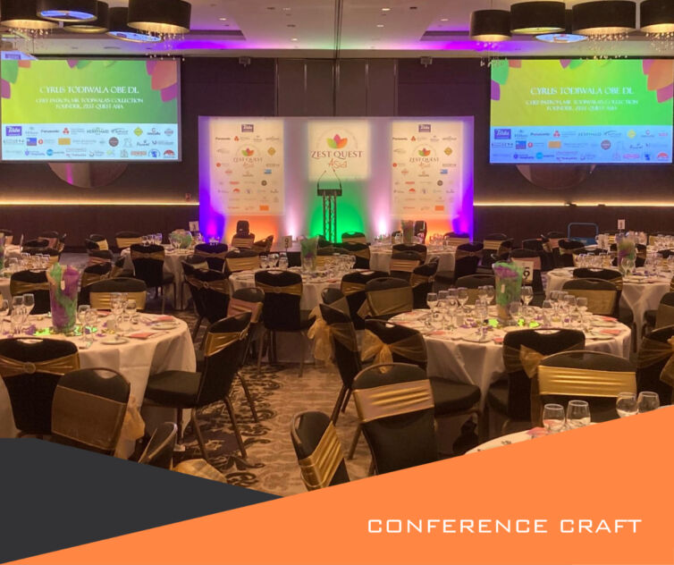 Conference Craft event lighting