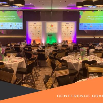 Conference Craft event lighting
