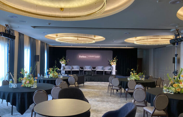 Forbes 30 Under 30 Panel