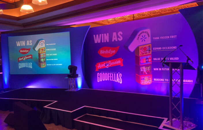 Nomad Foods Internal Sales Conference