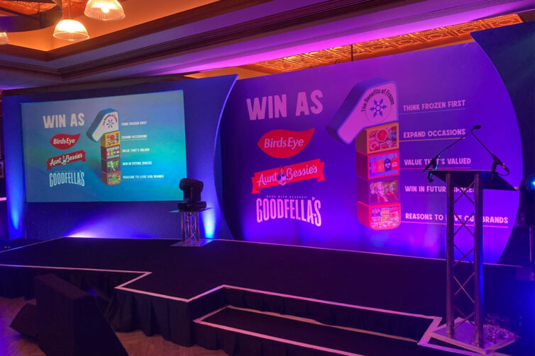 Nomad Foods Internal Sales Conference