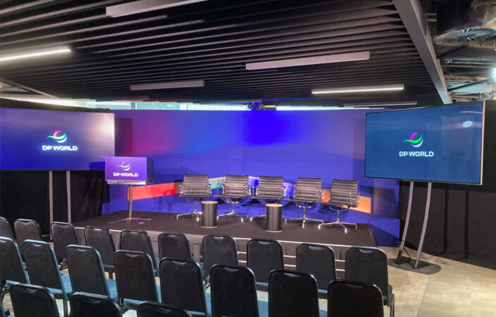 DP World Live Media and Streaming Collaboration
