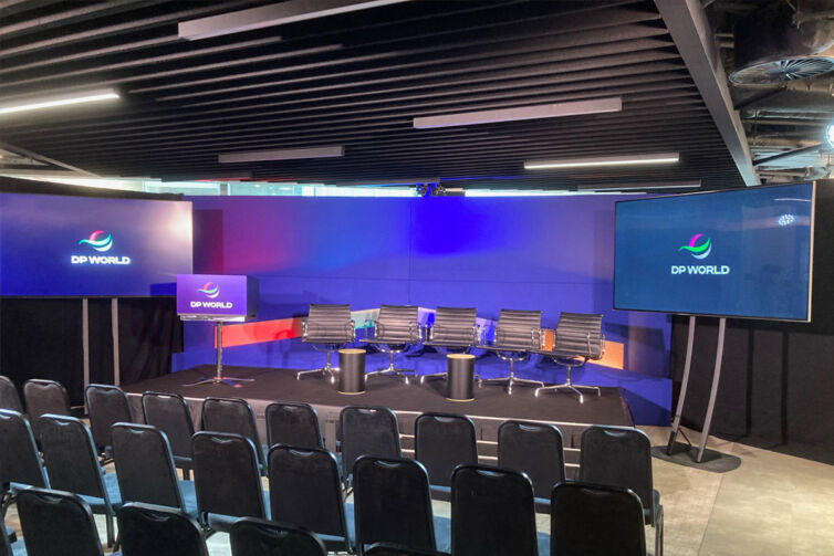 DP World Live Media and Streaming Collaboration